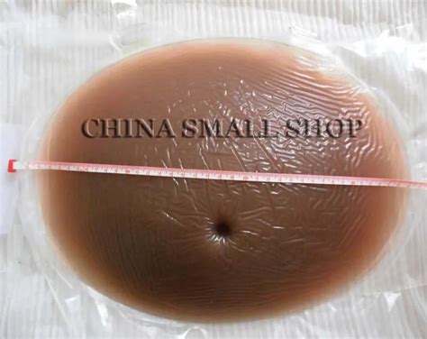 silicone belly for false pregnancy